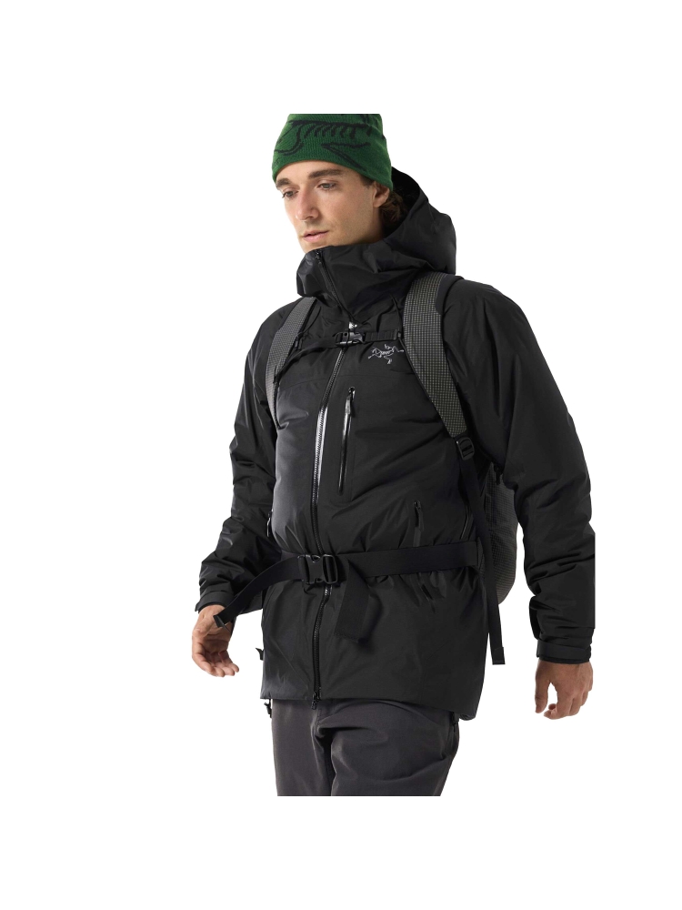 Arc'teryx Beta Insulated Jacket Black 8885-Black jassen online bestellen bij Kathmandu Outdoor & Travel