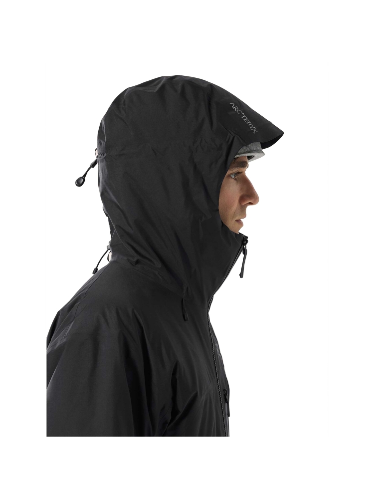 Arc'teryx Beta Insulated Jacket Black 8885-Black jassen online bestellen bij Kathmandu Outdoor & Travel