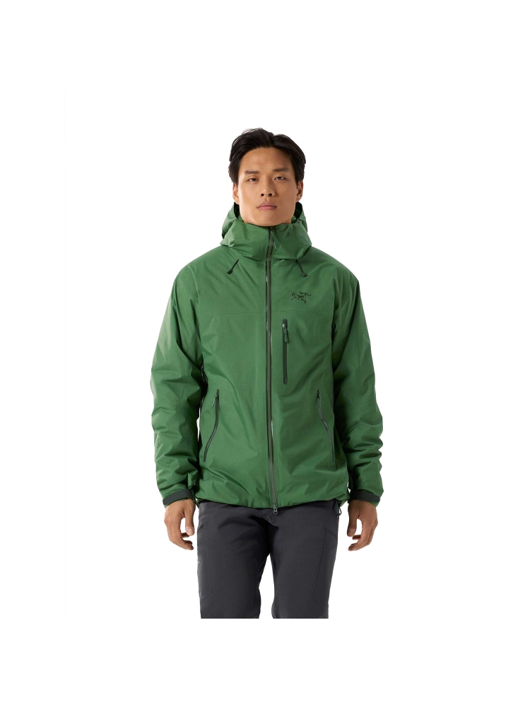 Arc'teryx Beta Insulated Jacket Green 8885-Eden jassen online bestellen bij Kathmandu Outdoor & Travel