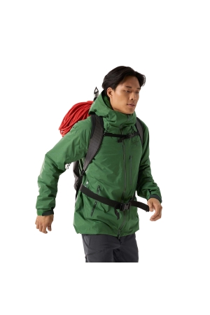 Arc'teryx Beta Insulated Jacket Green 8885-Eden jassen online bestellen bij Kathmandu Outdoor & Travel