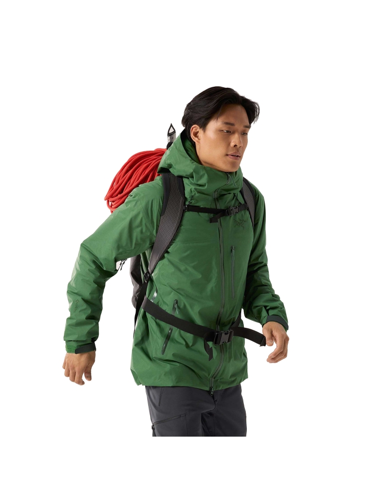 Arc'teryx Beta Insulated Jacket Green 8885-Eden jassen online bestellen bij Kathmandu Outdoor & Travel