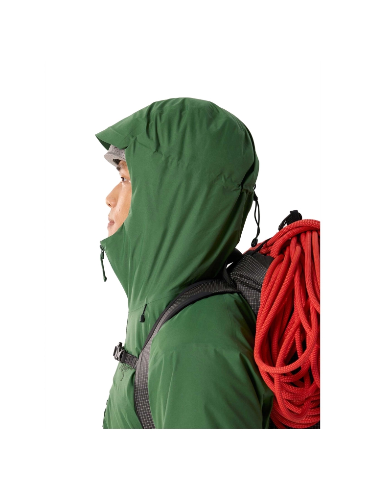 Arc'teryx Beta Insulated Jacket Green 8885-Eden jassen online bestellen bij Kathmandu Outdoor & Travel