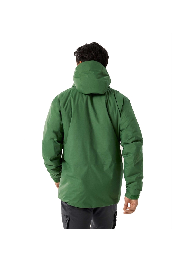 Arc'teryx Beta Insulated Jacket Green 8885-Eden jassen online bestellen bij Kathmandu Outdoor & Travel