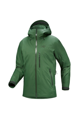 Arc'teryx Beta Insulated Jacket Green 8885-Eden jassen online bestellen bij Kathmandu Outdoor & Travel