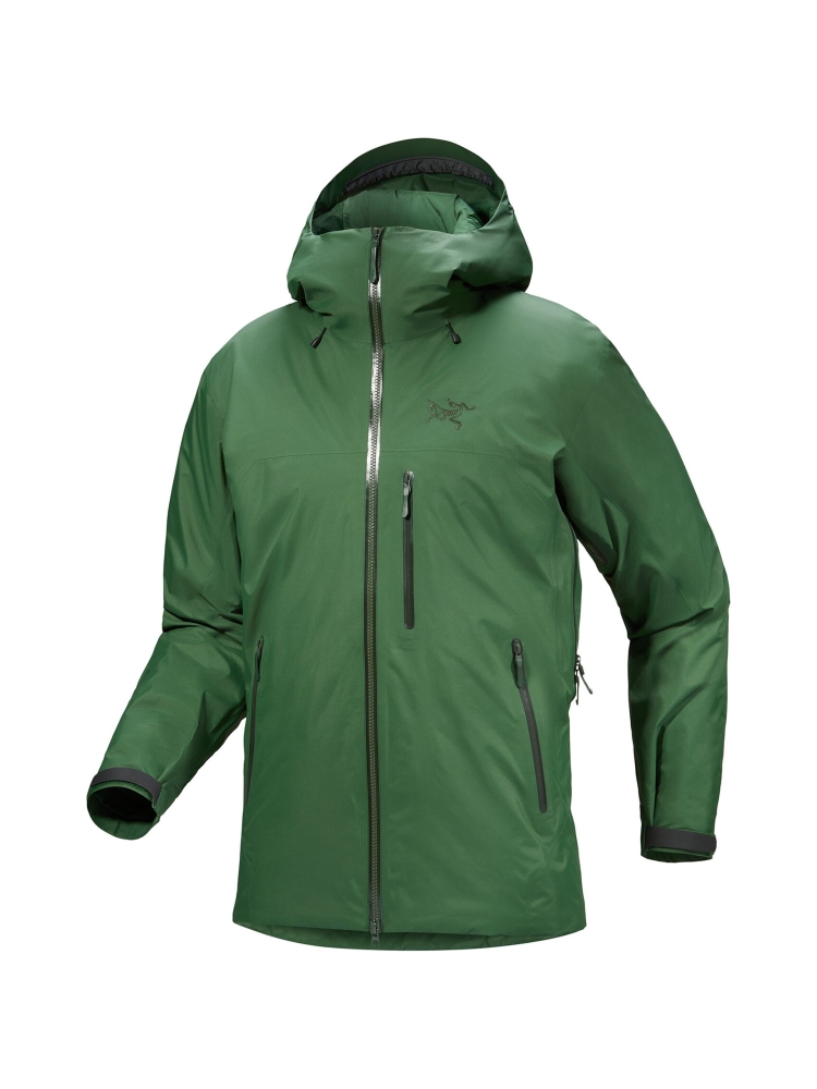 Arc'teryx Beta Insulated Jacket Green 8885-Eden jassen online bestellen bij Kathmandu Outdoor & Travel