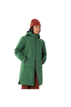 Arc'teryx Beta Down Parka Women's Eden 9101-Eden jassen online bestellen bij Kathmandu Outdoor & Travel