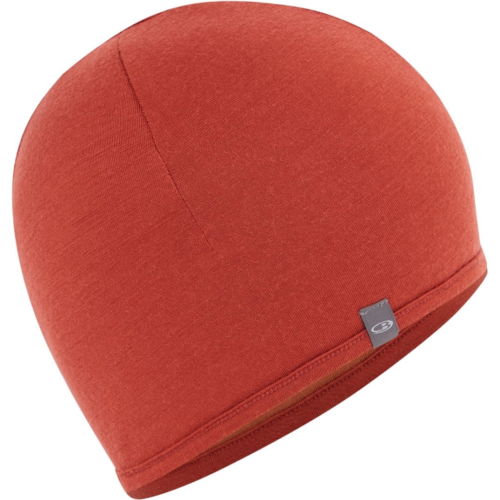 Icebreaker 200 Oasis Revers Beanie Dusty Clay/Jasper IBIBM200-0FQ1 kleding accessoires online bestellen bij Kathmandu Outdoor & Travel