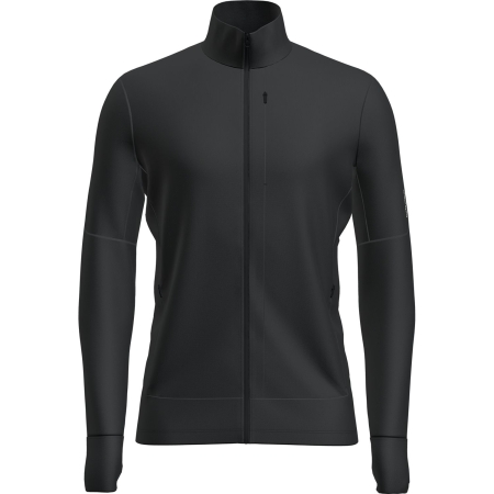 Icebreaker  Mer 260 QuantuIV LS Zip Black 