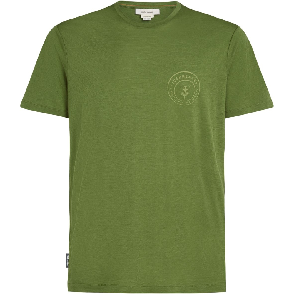 Icebreaker Mer 150 Tech Lite SS Tee Hike Naturall Sphagnum IB0A576B-0BD1 shirts en tops online bestellen bij Kathmandu Outdoor & Travel