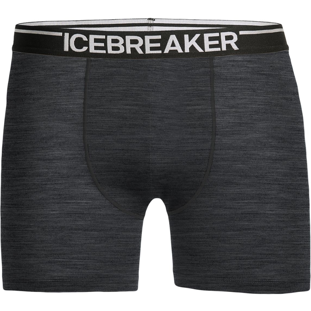 Icebreaker Anatomica Boxers Jet Hthr IB103029-0111 onderkleding/thermokleding online bestellen bij Kathmandu Outdoor & Travel