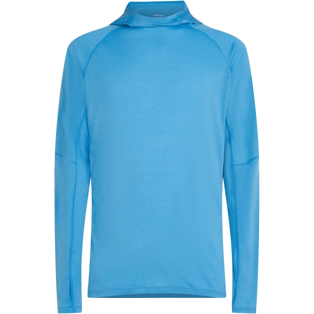 Icebreaker 150 MerinoFine Ace LS Hoodie Arctic IB0A577F-0A01 shirts en tops online bestellen bij Kathmandu Outdoor & Travel