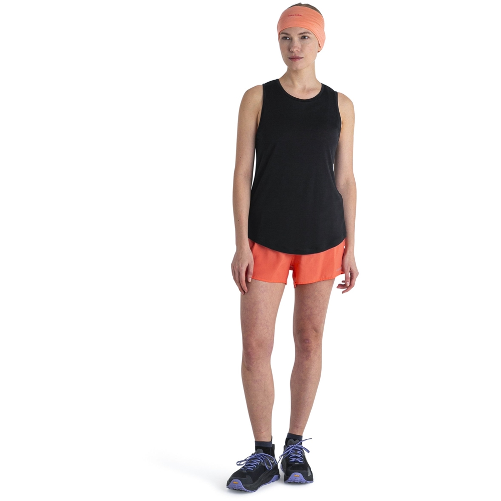 Icebreaker Mer 125 Cool-Lite Sphere III Tank Women's Black IB0A56ZQ-0011 shirts en tops online bestellen bij Kathmandu Outdoor & Travel