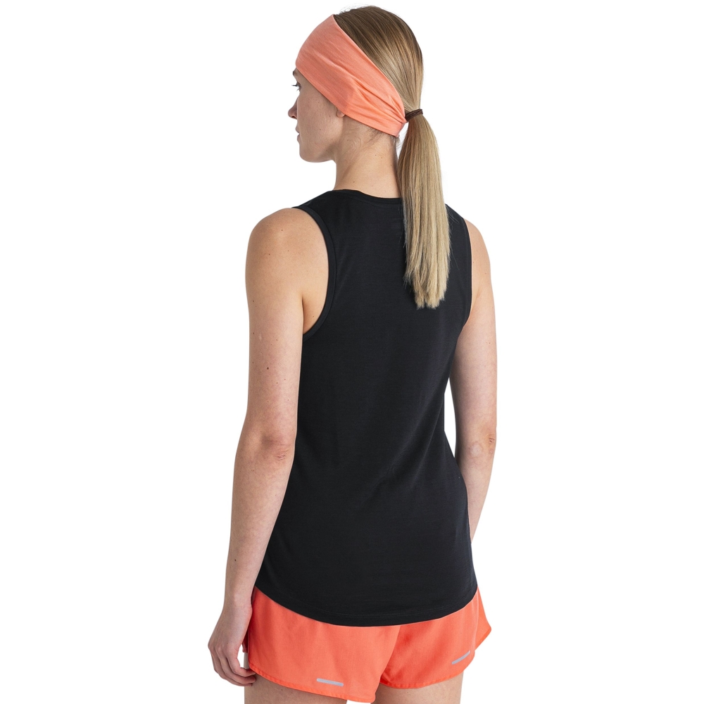 Icebreaker Mer 125 Cool-Lite Sphere III Tank Women's Black IB0A56ZQ-0011 shirts en tops online bestellen bij Kathmandu Outdoor & Travel