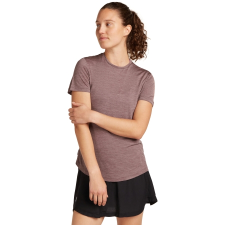 Icebreaker  Mer 125 Cool-Lite Sphere III SS Tee Women's Carob Hthr 