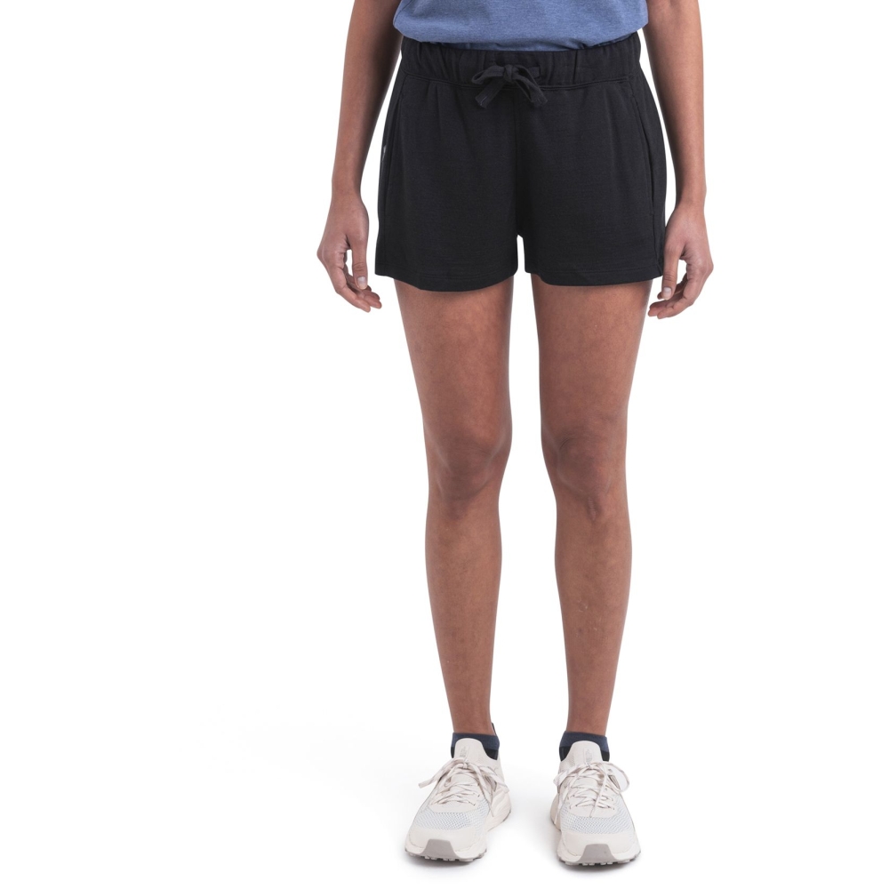 Icebreaker Mer Crush II Shorts Women's Black IB0A56XH-0011 broeken online bestellen bij Kathmandu Outdoor & Travel