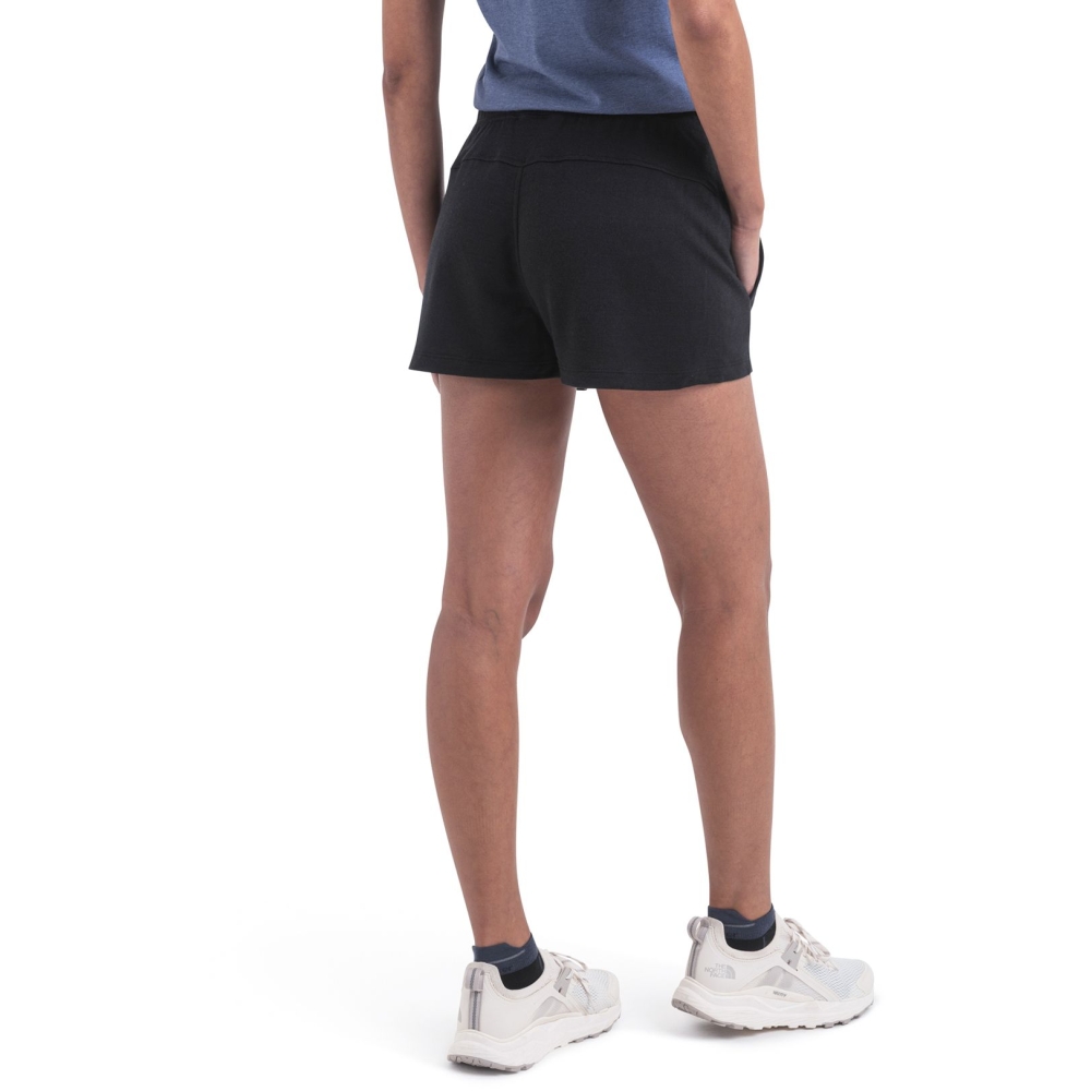 Icebreaker Mer Crush II Shorts Women's Black IB0A56XH-0011 broeken online bestellen bij Kathmandu Outdoor & Travel