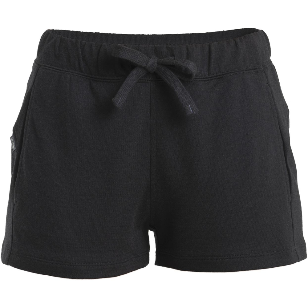 Icebreaker Mer Crush II Shorts Women's Black IB0A56XH-0011 broeken online bestellen bij Kathmandu Outdoor & Travel