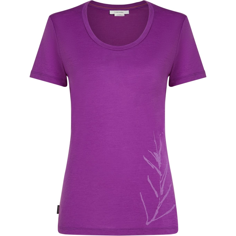 Icebreaker Mer 150 Tech Lite SS Scoop Tee Panax Women's Passion IB0A576Q-0A31 shirts en tops online bestellen bij Kathmandu Outdoor & Travel