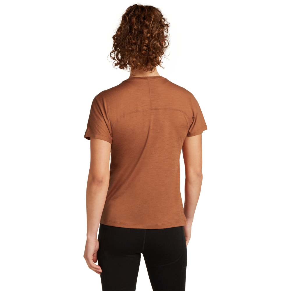 Icebreaker Mer 150 Ace SS Tee Women's Dusty Clay IB0A56Y6-0B01 shirts en tops online bestellen bij Kathmandu Outdoor & Travel