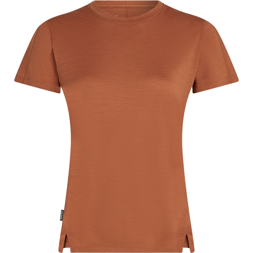 Icebreaker Mer 150 Ace SS Tee Women's Dusty Clay IB0A56Y6-0B01 shirts en tops online bestellen bij Kathmandu Outdoor & Travel