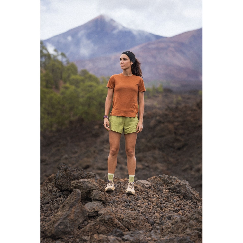 Icebreaker Mer 150 Ace SS Tee Women's Dusty Clay IB0A56Y6-0B01 shirts en tops online bestellen bij Kathmandu Outdoor & Travel