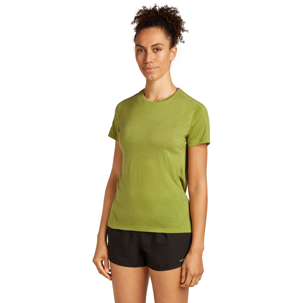 Icebreaker Mer 125 Cool-Lite Speed SS Tee Women's Olive IB0A577L-0AA1 shirts en tops online bestellen bij Kathmandu Outdoor & Travel