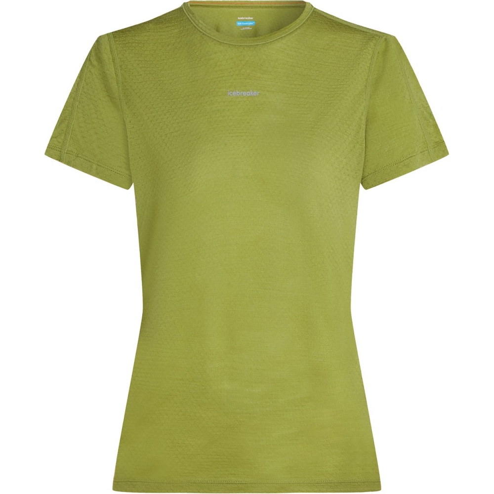 Icebreaker Mer 125 Cool-Lite Speed SS Tee Women's Olive IB0A577L-0AA1 shirts en tops online bestellen bij Kathmandu Outdoor & Travel