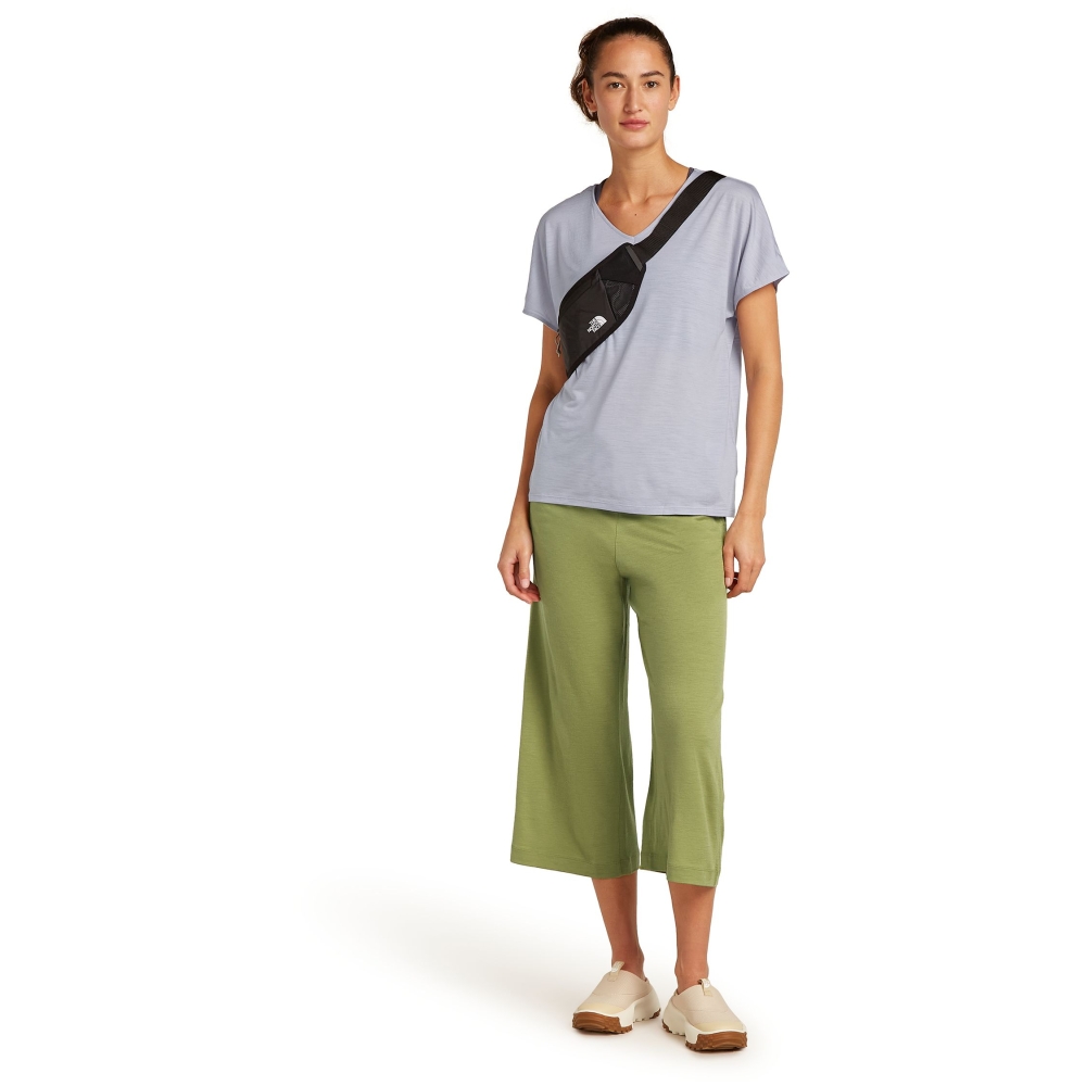 Icebreaker Granary Culottes Women's Olive IB0A56OP-0AA1 broeken online bestellen bij Kathmandu Outdoor & Travel