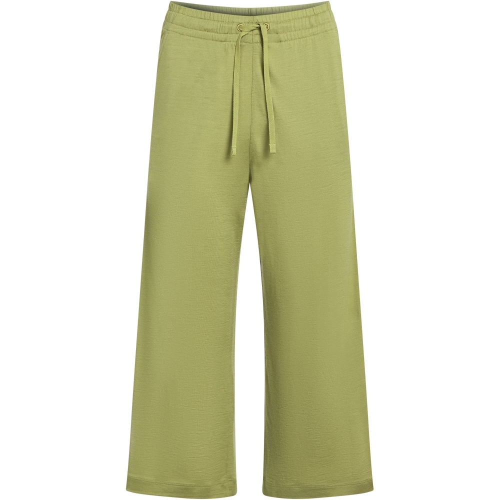 Icebreaker Granary Culottes Women's Olive IB0A56OP-0AA1 broeken online bestellen bij Kathmandu Outdoor & Travel