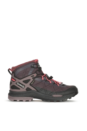 AKU Rocket Mid Gtx Women Deep violet coral 711-566 wandelschoenen dames online bestellen bij Kathmandu Outdoor & Travel