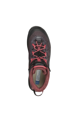 AKU Rocket Mid Gtx Women Deep violet coral 711-566 wandelschoenen dames online bestellen bij Kathmandu Outdoor & Travel