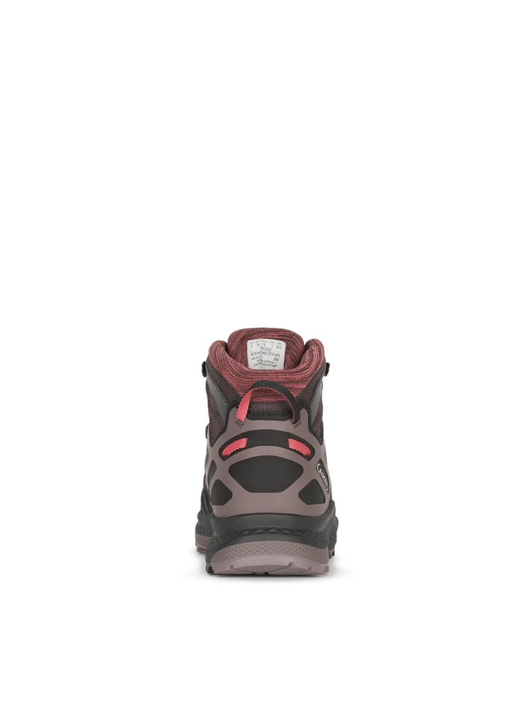 AKU Rocket Mid Gtx Women Deep violet coral 711-566 wandelschoenen dames online bestellen bij Kathmandu Outdoor & Travel