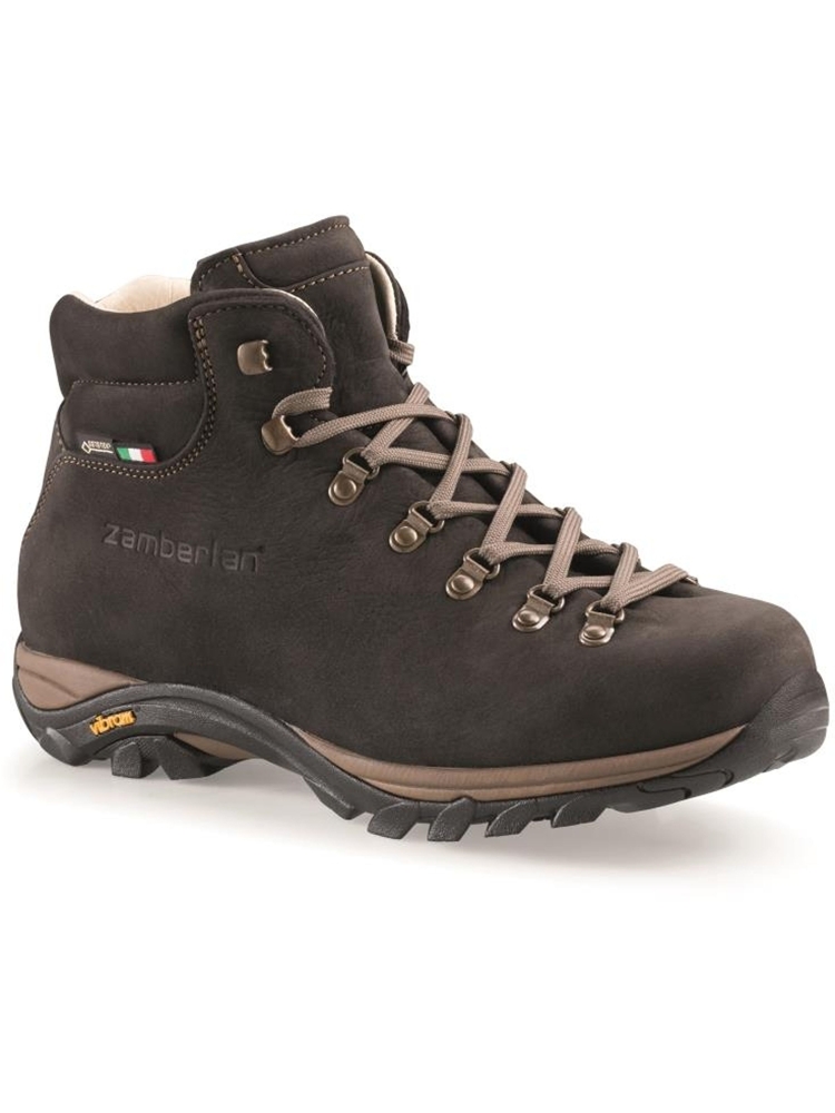 Zamberlan 320 New Trail Lite EVO GTX D. Brown 0320PMOG-DK wandelschoenen heren online bestellen bij Kathmandu Outdoor & Travel