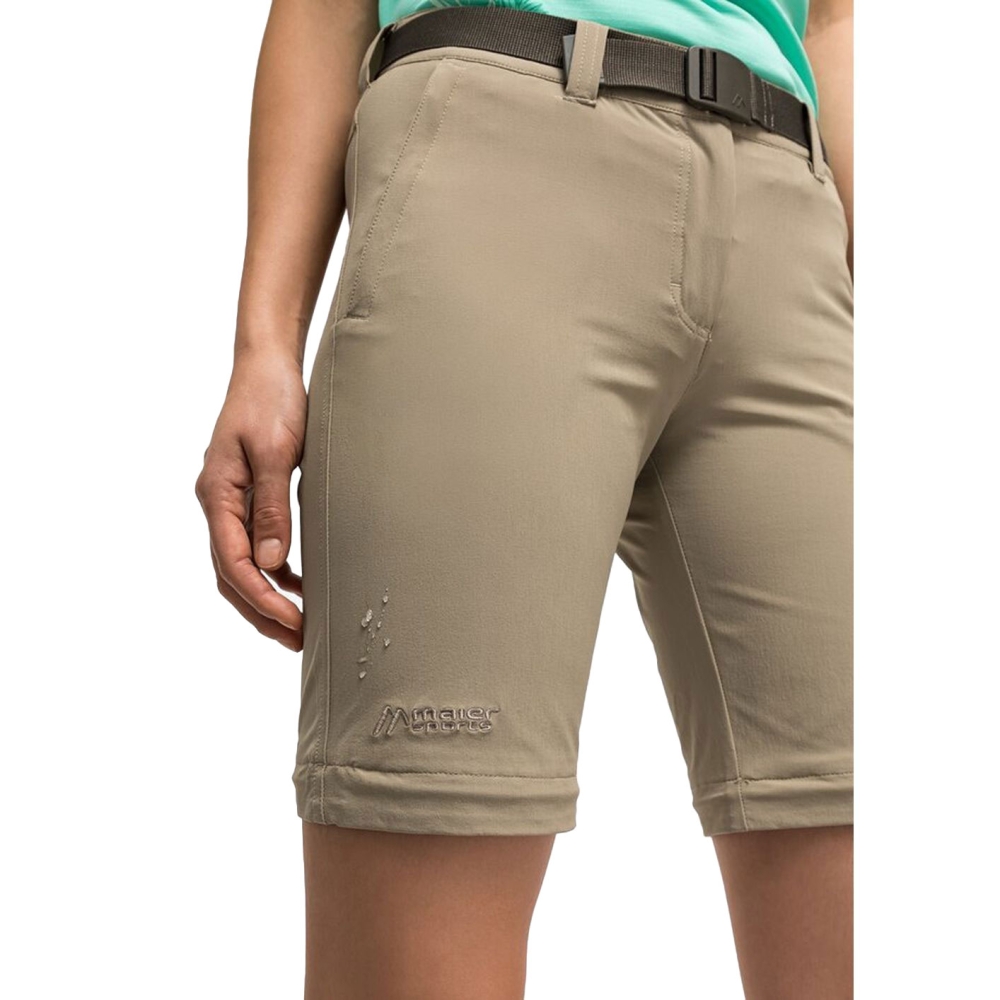 Maier Sports Maier Sports Nata 2 Zip-Off Pant Short Women's 3000134-M10778-Short broeken Maier Sports Nata 2 Zip-Off Pant Short Women's coriander 3000134-M10778-Short broeken online bestellen bij Kathmandu Outdoor & Travel