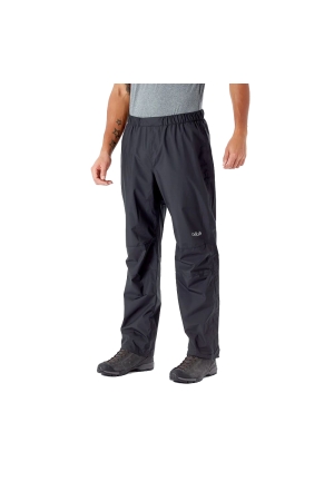 Rab  Downpour Eco Pants FZ Long Black