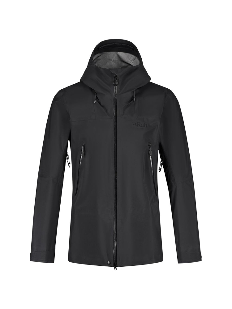 Rab Kangri GTX Jacket Black (Black) QWH-01-BKB jassen online bestellen bij Kathmandu Outdoor & Travel