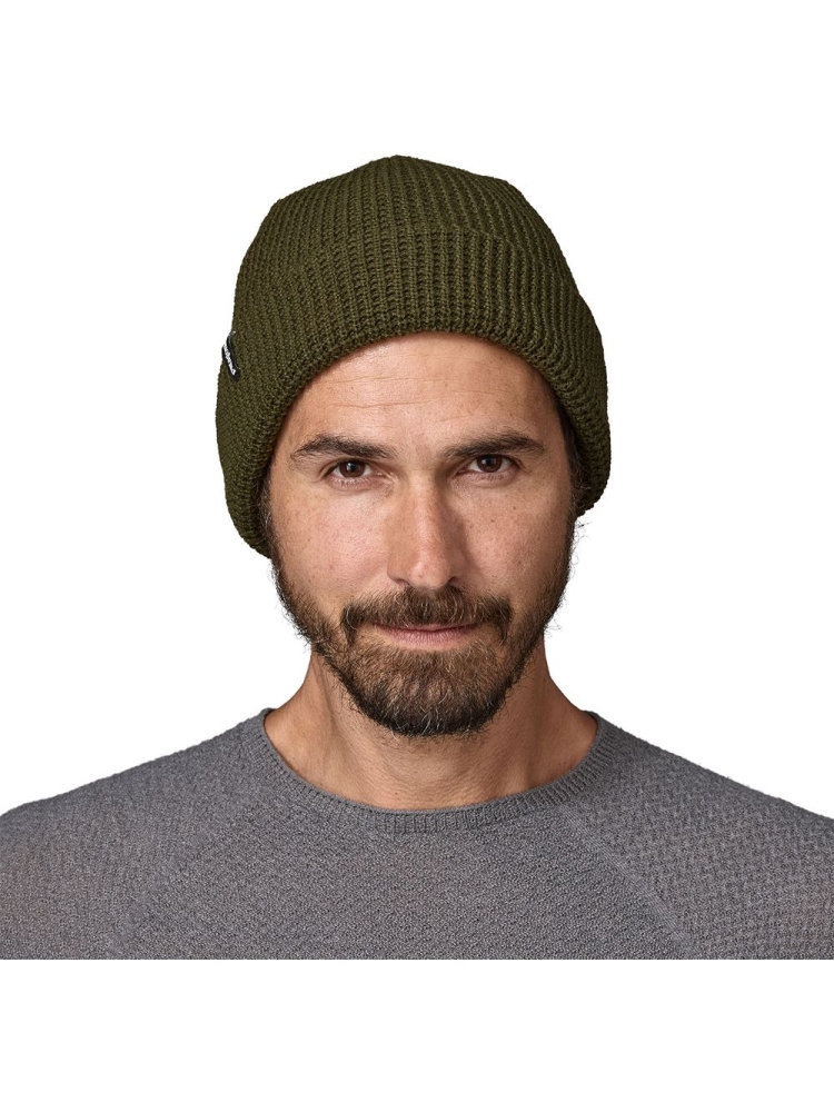 Patagonia Snowdrifter Beanie Pine Needle Green 33385-PNGR kleding accessoires online bestellen bij Kathmandu Outdoor & Travel