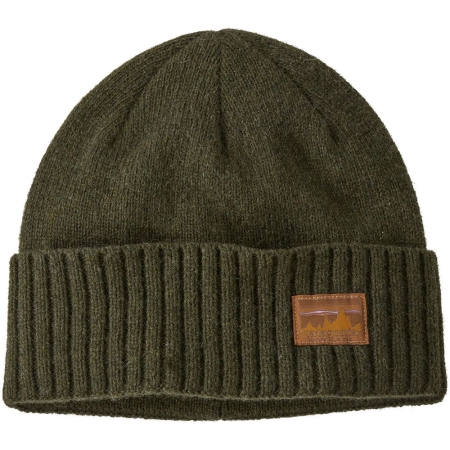 Patagonia  Brodeo Beanie '73 Skyline: Pine Needle Green