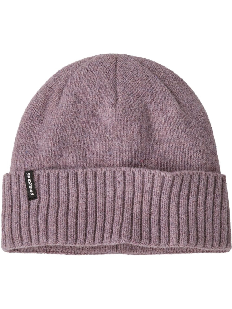 Patagonia Brodeo Beanie Stormy Mauve 29206-STMA kleding accessoires online bestellen bij Kathmandu Outdoor & Travel