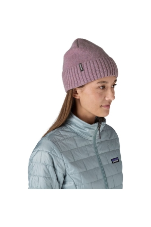 Patagonia Brodeo Beanie Stormy Mauve 29206-STMA kleding accessoires online bestellen bij Kathmandu Outdoor & Travel