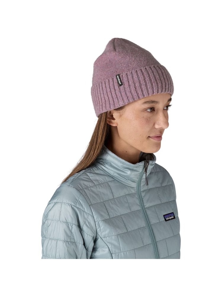 Patagonia Brodeo Beanie Stormy Mauve 29206-STMA kleding accessoires online bestellen bij Kathmandu Outdoor & Travel