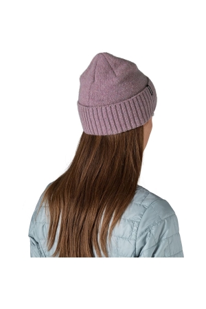 Patagonia Brodeo Beanie Stormy Mauve 29206-STMA kleding accessoires online bestellen bij Kathmandu Outdoor & Travel