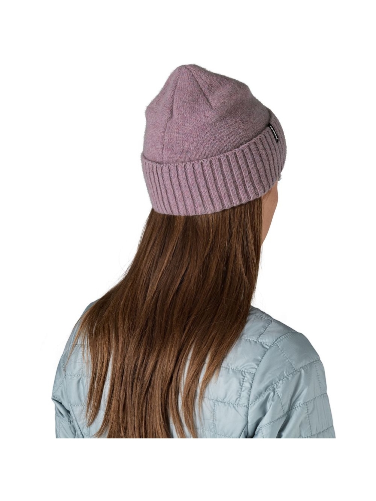 Patagonia Brodeo Beanie Stormy Mauve 29206-STMA kleding accessoires online bestellen bij Kathmandu Outdoor & Travel