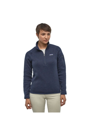 Patagonia  Better Sweater 1/4 Zip Women's New Navy