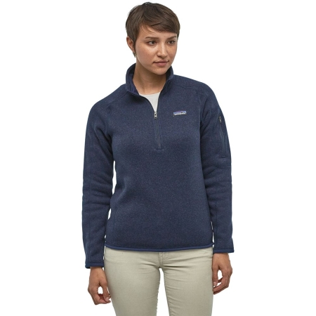 Patagonia  Better Sweater 1/4 Zip Women's New Navy 