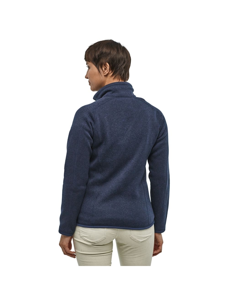 Patagonia Better Sweater 1/4 Zip Women's New Navy 25618-NENA fleeces en truien online bestellen bij Kathmandu Outdoor & Travel