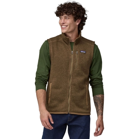 Patagonia  Better Sweater Vest Coriander Brown