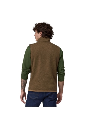 Patagonia Better Sweater Vest Coriander Brown 25882-COI jassen online bestellen bij Kathmandu Outdoor & Travel