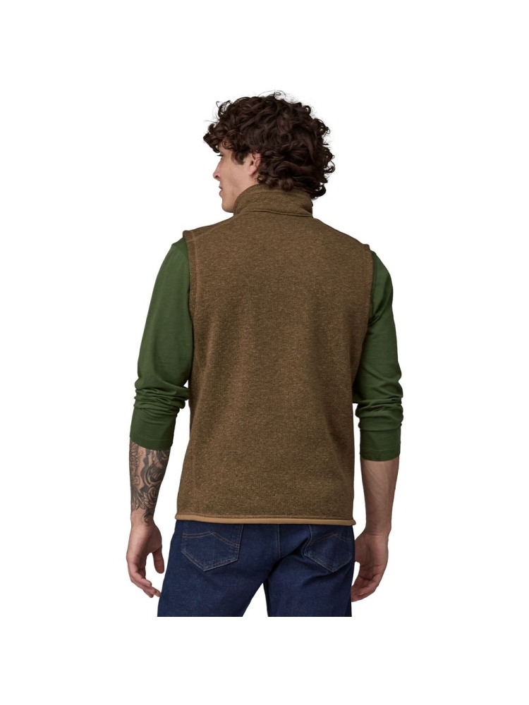 Patagonia Better Sweater Vest Coriander Brown 25882-COI jassen online bestellen bij Kathmandu Outdoor & Travel