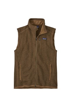 Patagonia Better Sweater Vest Coriander Brown 25882-COI jassen online bestellen bij Kathmandu Outdoor & Travel